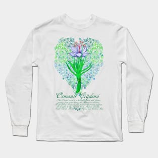 Osmanlı Çiğdemi Long Sleeve T-Shirt